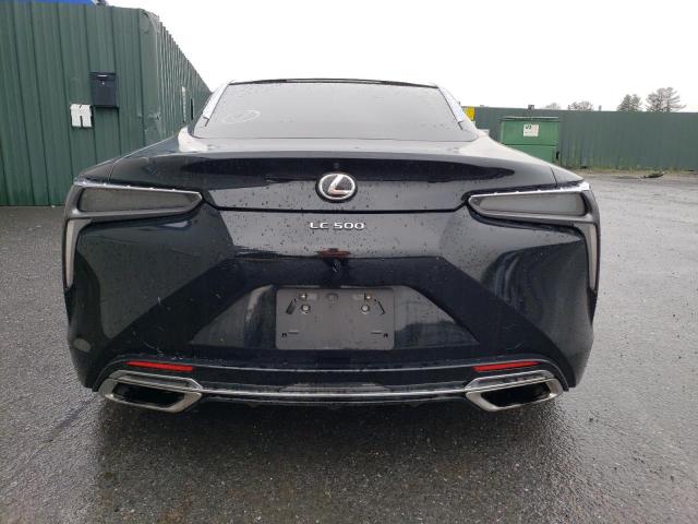 JTHHP5AY9JA003814 - 2018 LEXUS LC 500 BLACK photo 6