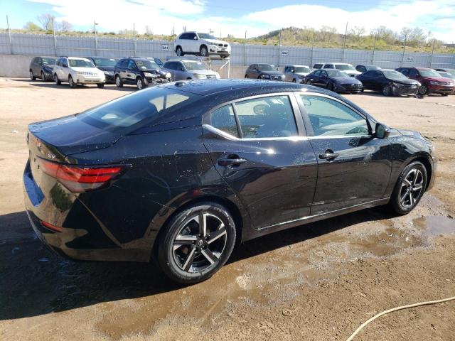 3N1AB8CV9RY269947 - 2024 NISSAN SENTRA SV BLACK photo 3