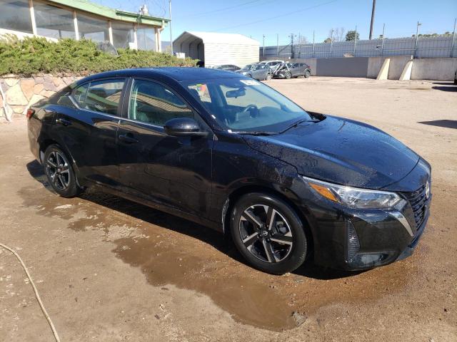 3N1AB8CV9RY269947 - 2024 NISSAN SENTRA SV BLACK photo 4