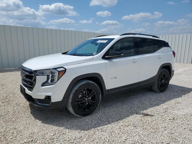 3GKALYEG2PL252897 - 2023 GMC TERRAIN AT4 WHITE photo 1