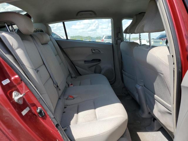 JHMZE2H75AS043033 - 2010 HONDA INSIGHT EX RED photo 10