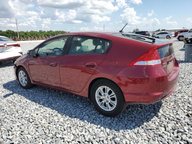 JHMZE2H75AS043033 - 2010 HONDA INSIGHT EX RED photo 2