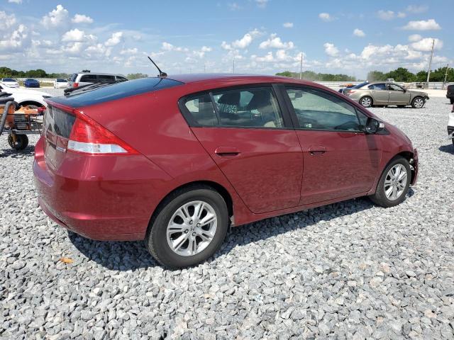 JHMZE2H75AS043033 - 2010 HONDA INSIGHT EX RED photo 3