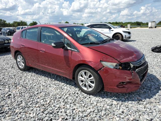JHMZE2H75AS043033 - 2010 HONDA INSIGHT EX RED photo 4