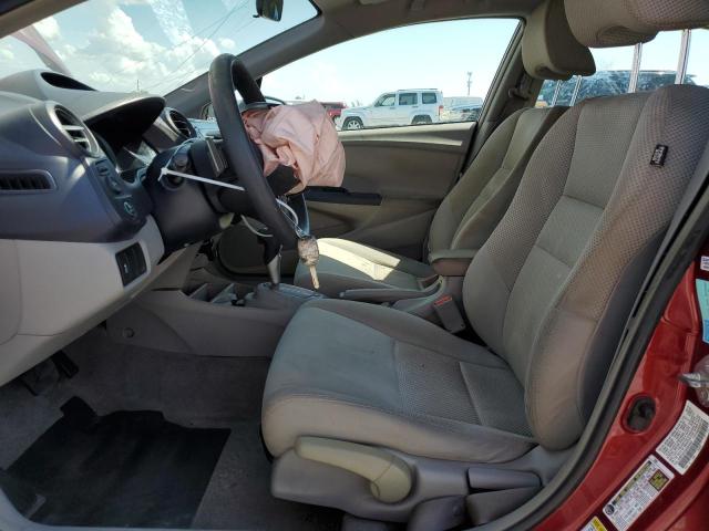 JHMZE2H75AS043033 - 2010 HONDA INSIGHT EX RED photo 7