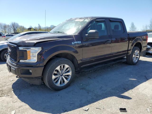 2018 FORD F150 SUPERCREW, 