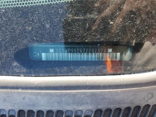 2G2WP552571151514 - 2007 PONTIAC GRAND PRIX 银色 照片 12