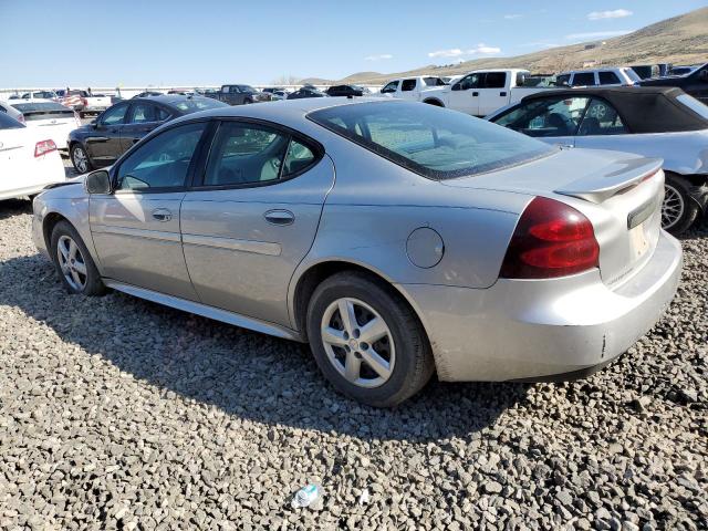 2G2WP552571151514 - 2007 PONTIAC GRAND PRIX SILVER photo 2