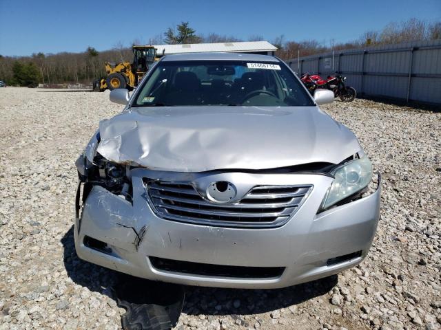 4T1BB46K47U021578 - 2007 TOYOTA CAMRY HYBRID SILVER photo 5