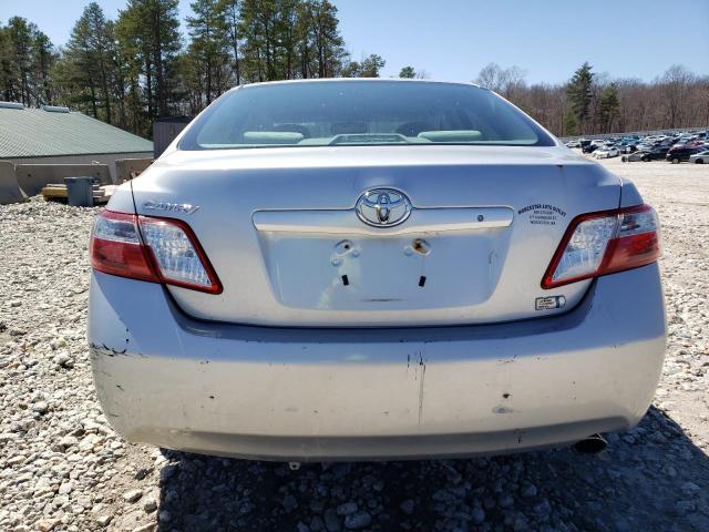 4T1BB46K47U021578 - 2007 TOYOTA CAMRY HYBRID SILVER photo 6