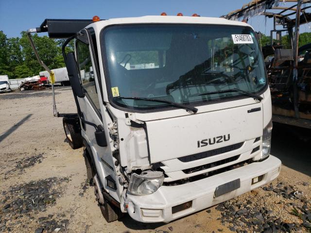 54DC4W1B0JS808404 - 2018 ISUZU NPR HD TURQUOISE photo 4