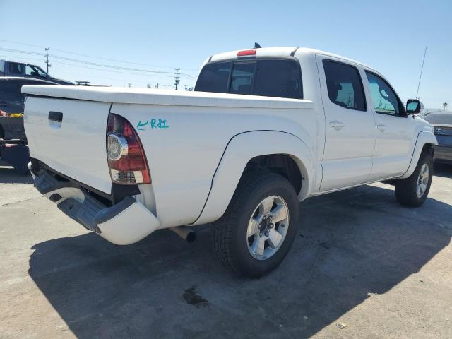 3TMLU4EN9EM143787 - 2014 TOYOTA TACOMA DOUBLE CAB WHITE photo 3