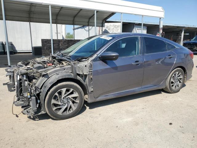 19XFC2F7XGE047474 - 2016 HONDA CIVIC EX GRAY photo 1