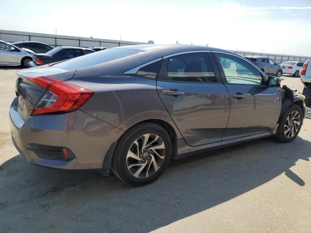 19XFC2F7XGE047474 - 2016 HONDA CIVIC EX GRAY photo 3