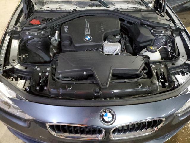 WBA8E3G58GNT76415 - 2016 BMW 328 XI SULEV GRAY photo 11