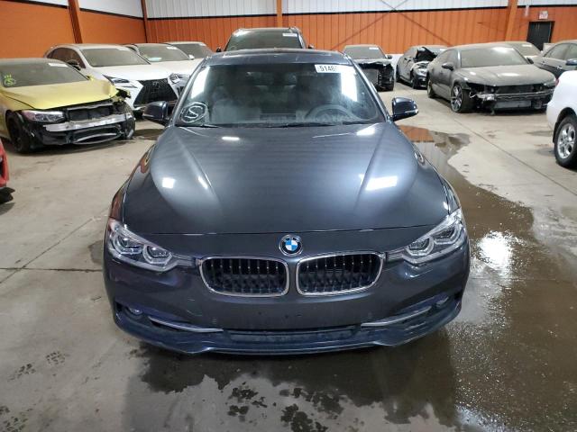 WBA8E3G58GNT76415 - 2016 BMW 328 XI SULEV GRAY photo 5