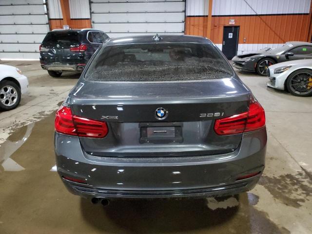 WBA8E3G58GNT76415 - 2016 BMW 328 XI SULEV GRAY photo 6