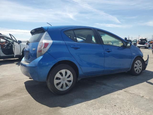 JTDKDTB33C1518284 - 2012 TOYOTA PRIUS C BLUE photo 3