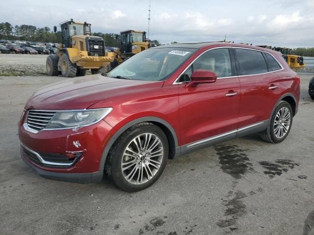 2LMPJ6LR2GBL51543 - 2016 LINCOLN MKX RESERVE BURGUNDY photo 1