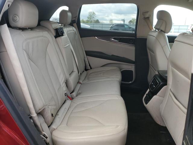 2LMPJ6LR2GBL51543 - 2016 LINCOLN MKX RESERVE BURGUNDY photo 11