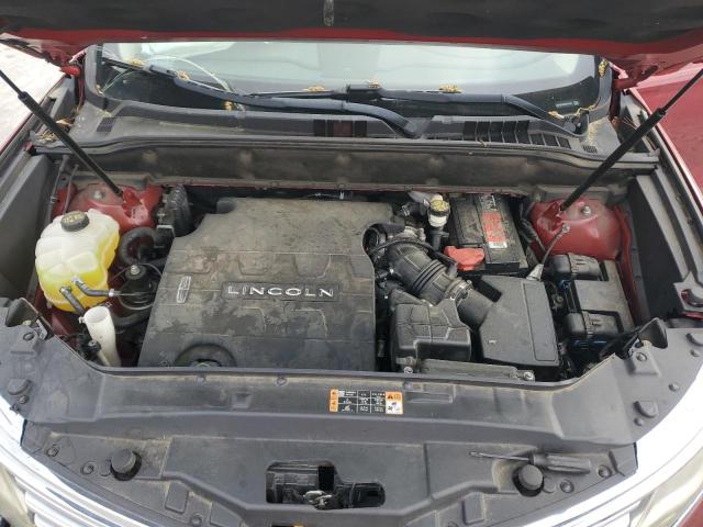 2LMPJ6LR2GBL51543 - 2016 LINCOLN MKX RESERVE BURGUNDY photo 12