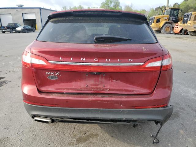 2LMPJ6LR2GBL51543 - 2016 LINCOLN MKX RESERVE BURGUNDY photo 6