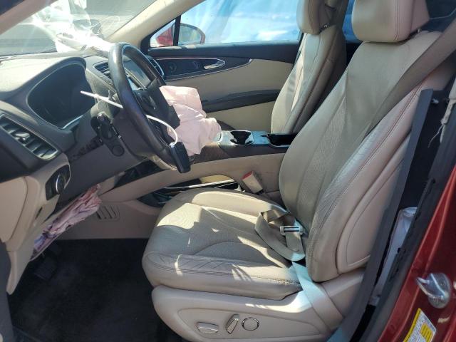 2LMPJ6LR2GBL51543 - 2016 LINCOLN MKX RESERVE BURGUNDY photo 7