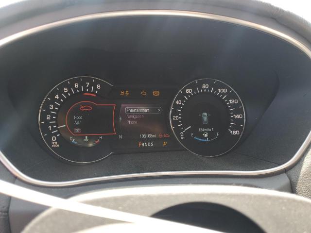 2LMPJ6LR2GBL51543 - 2016 LINCOLN MKX RESERVE BURGUNDY photo 9