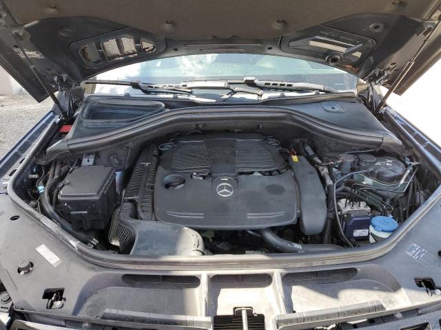 4JGDA5HB1CA025775 - 2012 MERCEDES-BENZ ML 350 4MATIC GRAY photo 12