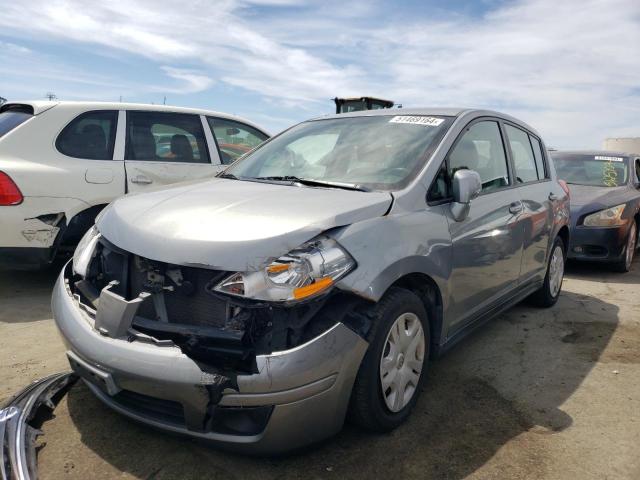 3N1BC1CPXCK803283 - 2012 NISSAN VERSA S GRAY photo 1