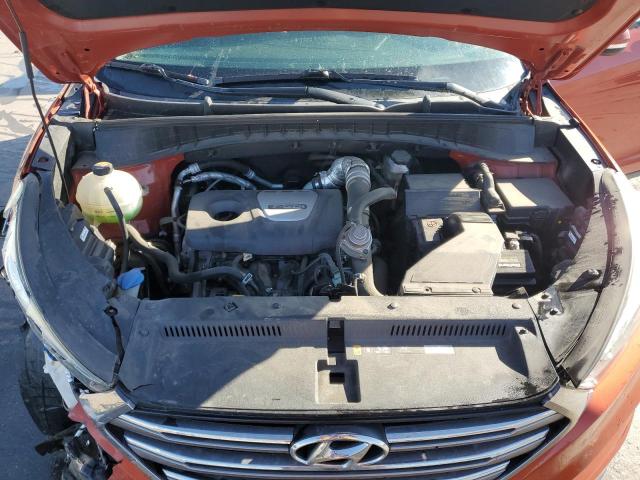 KM8J3CA26GU241136 - 2016 HYUNDAI TUCSON LIMITED ORANGE photo 12