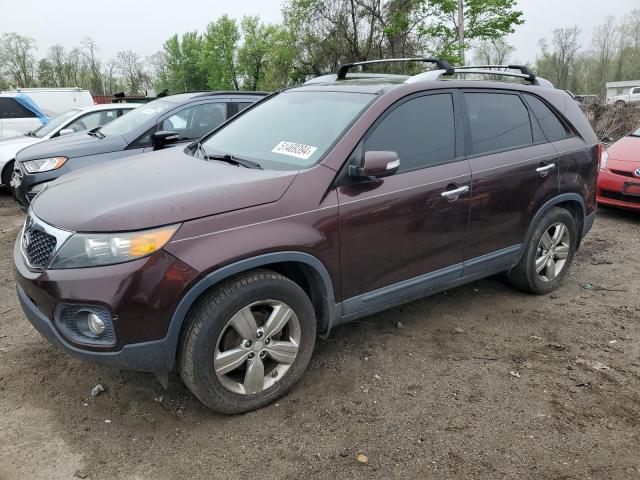 2013 KIA SORENTO EX, 