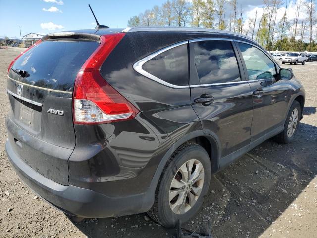 2HKRM4H75EH642101 - 2014 HONDA CR-V EXL BROWN photo 3