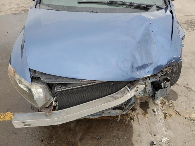 2HGFG12928H552213 - 2008 HONDA CIVIC EXL ლურჯი ფოტო 11