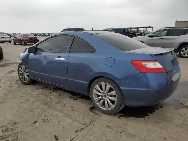 2HGFG12928H552213 - 2008 HONDA CIVIC EXL ლურჯი ფოტო 2