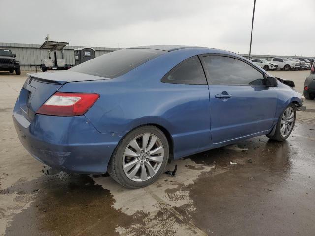2HGFG12928H552213 - 2008 HONDA CIVIC EXL ლურჯი ფოტო 3