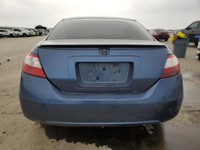 2HGFG12928H552213 - 2008 HONDA CIVIC EXL ლურჯი ფოტო 6