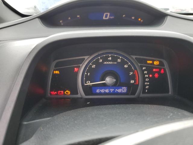 2HGFG12928H552213 - 2008 HONDA CIVIC EXL ლურჯი ფოტო 9