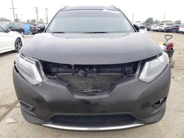 5N1AT2MT7EC757894 - 2014 NISSAN ROGUE S BLACK photo 5