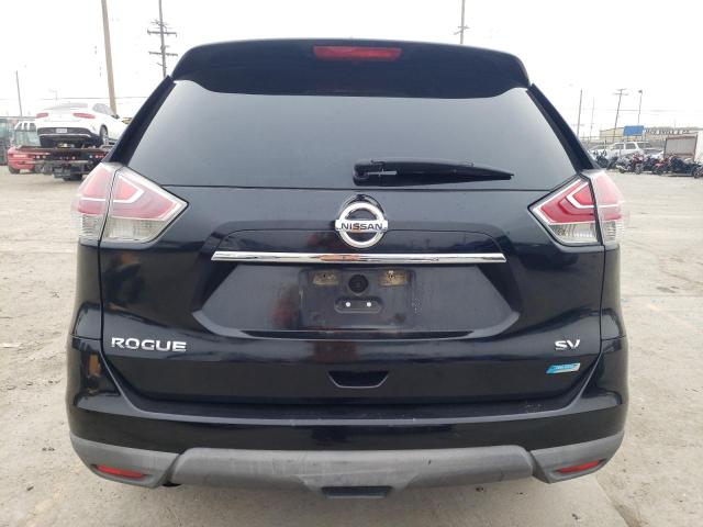 5N1AT2MT7EC757894 - 2014 NISSAN ROGUE S BLACK photo 6