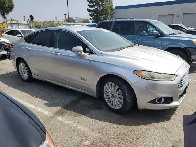 3FA6P0PU1ER234675 - 2014 FORD FUSION SE PHEV SILVER photo 4