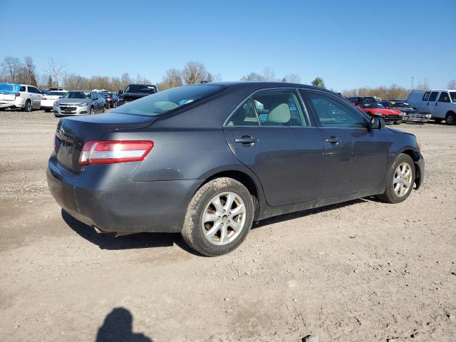 4T1BF3EK6BU161057 - 2011 TOYOTA CAMRY BASE GRAY photo 3