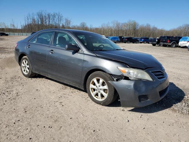 4T1BF3EK6BU161057 - 2011 TOYOTA CAMRY BASE GRAY photo 4