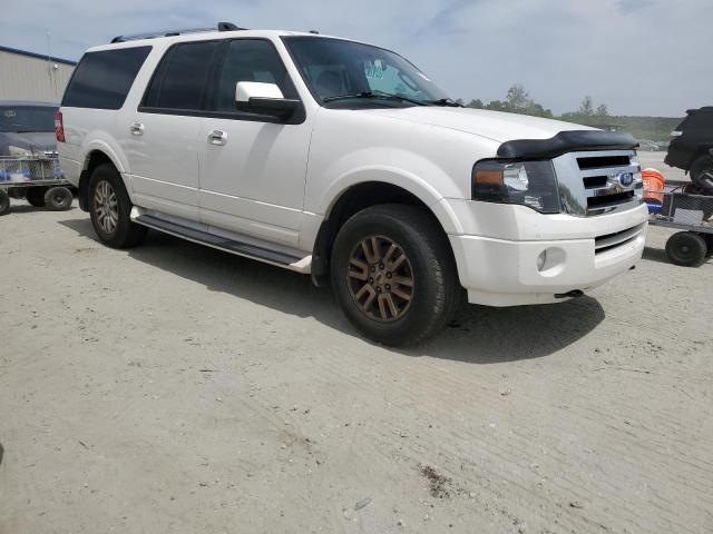 1FMJK2A53CEF03318 - 2012 FORD EXPEDITION EL LIMITED WHITE photo 4