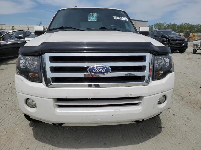 1FMJK2A53CEF03318 - 2012 FORD EXPEDITION EL LIMITED WHITE photo 5