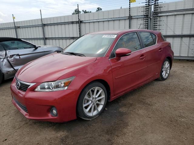 2013 LEXUS CT 200, 