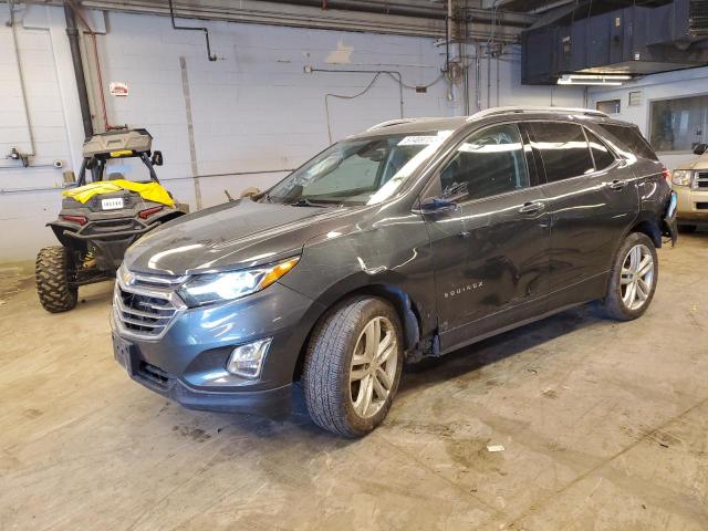 3GNAXYEX6LS653909 - 2020 CHEVROLET EQUINOX PREMIER GRAY photo 1