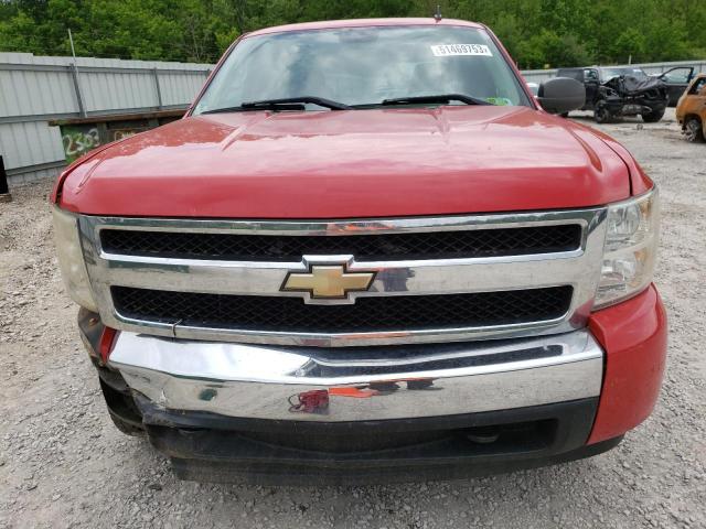 1GCEK19C68Z231303 - 2008 CHEVROLET SILVERADO K1500 RED photo 5