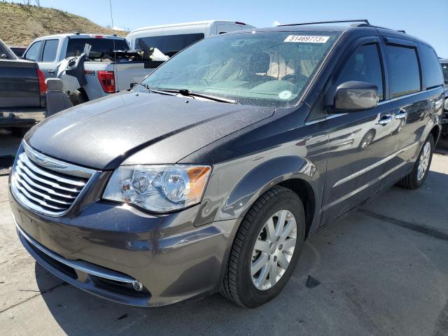 2C4RC1BG5FR505691 - 2015 CHRYSLER TOWN & COU TOURING 石墨色 照片 1