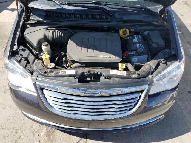 2C4RC1BG5FR505691 - 2015 CHRYSLER TOWN & COU TOURING 石墨色 照片 12